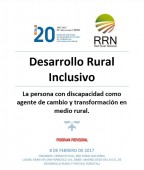 ASPRODES participa en la Jornada de Desarrollo Rural Inclusivo organizado por el CERMI Estatal y la Red Rural Nacional