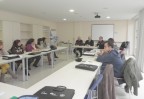 EL GERENTE PROVINCIAL DEL ECYL VISITA EL TALLER DE EMPLEO