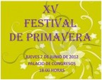 XV FESTIVAL DE PRIMAVERA