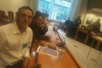 Roberto Casillas, autogestor de Asprodes, participa en Bruselas en un encuentro representando a Plena inclusión