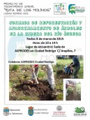 JORNADA DE REFORESTACIÓN Y APADRINAMIENTO DE ÁRBOLES EN LA RIBERA DEL RÍO ÁGUEDA