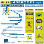 II RUTA SENDERISTA ASPRODES BÉJAR