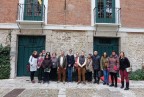 Validadores de entornos de Asprodes trabajan junto a compañeros de otras asociaciones de Plena inclusión Castilla y León en la accesibilidad de dos museos
