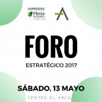 El Foro Estratégico de Asprodes se celebra el sábado 13 de mayo