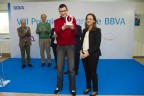 Salarca recibe el galardón como finalista del VIII Premio Integra de BBVA