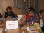 ARRANCA EL CLUB DE LECTURA FÁCIL EN LA BIBLIOTECA DE LAS CONCHAS