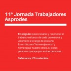 ASPRODES CELEBRA LA 11ª JORNADA DE PROFESIONALES