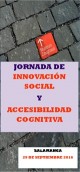 Jornada sobre Innovación Social y Accesibilidad Cognitiva en Centro Sociocultural de Caja España-Duero