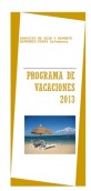 PROGRAMA VACACIONES 2013