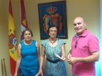 ASPRODES RECIBE UNA DONACIÓN DEL AYUNTAMIENTO DE CABRERIZOS