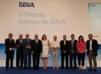 ASPRODES RECIBE EL V PREMIO INTEGRA DE BBVA