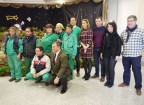 Alumnos de itinerarios de Jardinería se convierten en guías del Belén de Carbajosa de la Sagrada