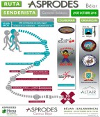 ASPRODES Béjar organiza la III Ruta Senderista el sábado 29 de octubre