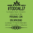 #Todoal27 por el Día Internacional de Trabajo